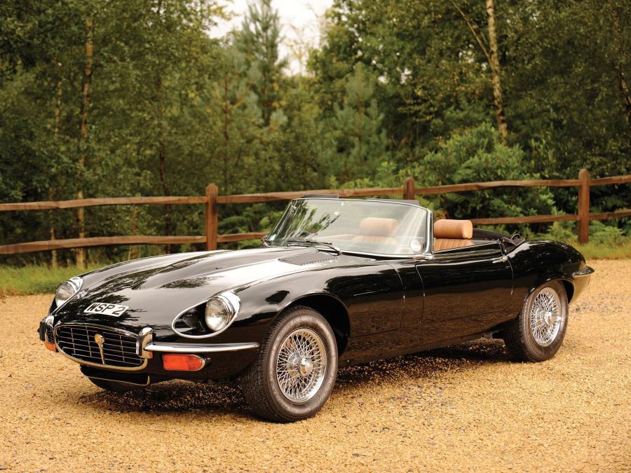 Jaguar E-Type V12 Roadster Commemorative Edition (Series III) '1974